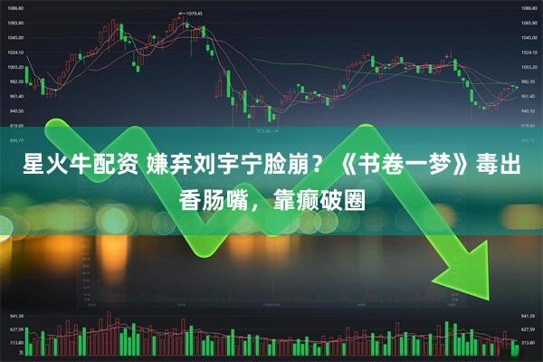 星火牛配资 嫌弃刘宇宁脸崩？《书卷一梦》毒出香肠嘴，靠癫破圈