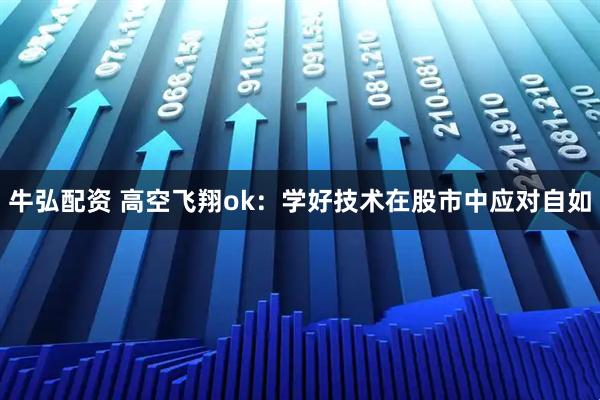 牛弘配资 高空飞翔ok：学好技术在股市中应对自如