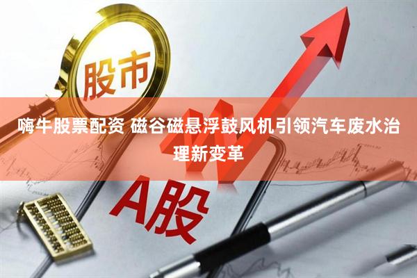 嗨牛股票配资 磁谷磁悬浮鼓风机引领汽车废水治理新变革